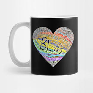 BLM 🖤 Pride - Back Mug